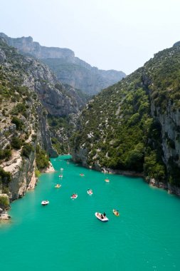 Büyük Kanyon Verdon, Fransa