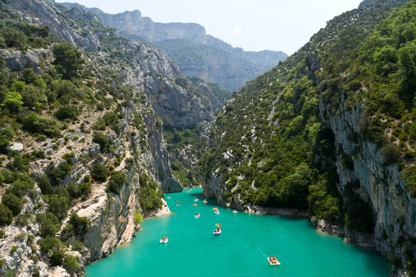 Grand Canyon du Verdon, Frankrijk — Stockfoto