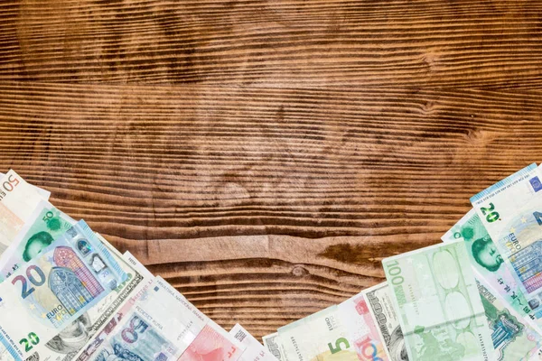 various World Paper Money background