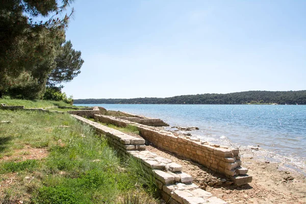 Medulin en Istria, Croacia — Foto de Stock