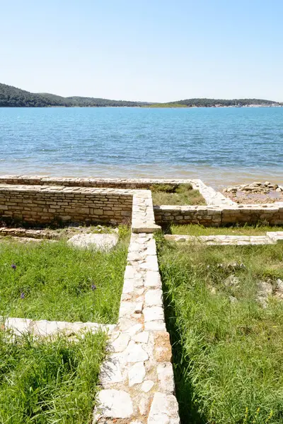 Medulin en Istria, Croacia — Foto de Stock