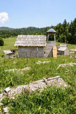 Vahşi Batı Film seti, Kuzey Fuzine, Hırvatistan