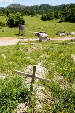 Vahşi Batı Film seti, Kuzey Fuzine, Hırvatistan 