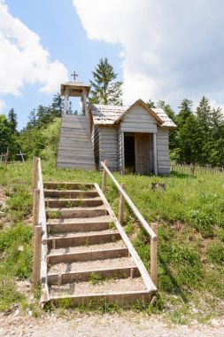 Vahşi Batı Film seti, Kuzey Fuzine, Hırvatistan