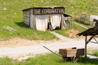 Vahşi Batı Film seti, Kuzey Fuzine, Hırvatistan