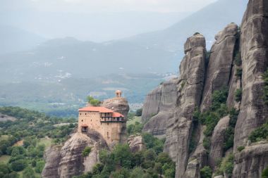 Meteora Manastırları, Yunanistan