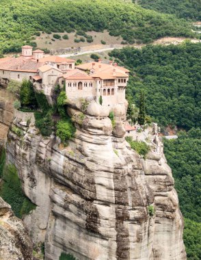 Meteora Manastırları, Yunanistan 
