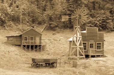 Vahşi Batı Film seti, Kuzey Fuzine, Hırvatistan