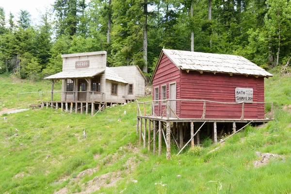 Vahşi Batı Film seti, Kuzey Fuzine, Hırvatistan