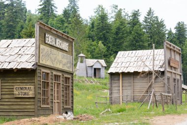 Vahşi Batı Film seti, Kuzey Fuzine, Hırvatistan