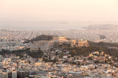  Atina, Yunanistan şehir manzarası resmi
