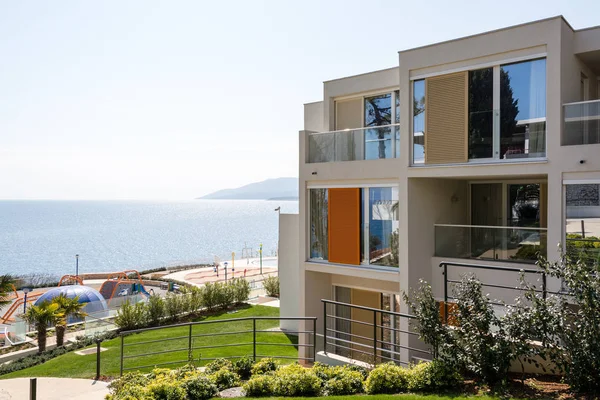  Hotel resort Rabac, Istria bölge, Hırvatistan 