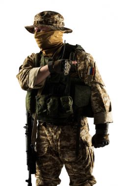 Asker Rus Mekanize Piyade (çöl kamuflaj) 