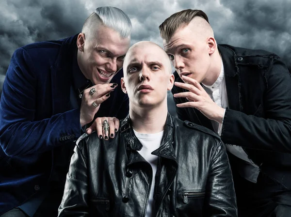 Bir insanın iki yüzü.