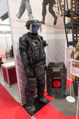 Moskova Bölgesi, Rusya - 27 Ağustos 2017: Uluslararası Askeri-Teknik Forum ARMY-2017