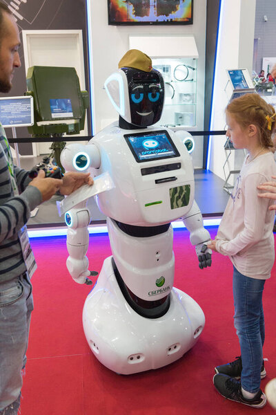 Московская область, Россия - 27 августа 2017 года: Международный военно-технический форум "АРМИЯ-2017"
