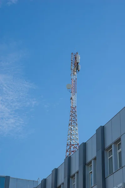 Kleine mobiele toren — Stockfoto