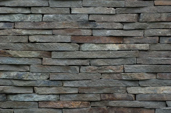 Zaun in Form von Steinen — Stockfoto