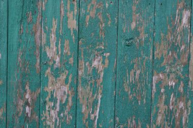 Sanatsal arka plan: soyulması boya ile ahşap duvar.