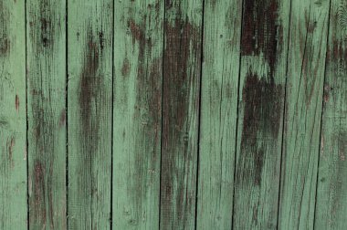 Sanatsal arka plan: soyulması boya ile ahşap duvar.