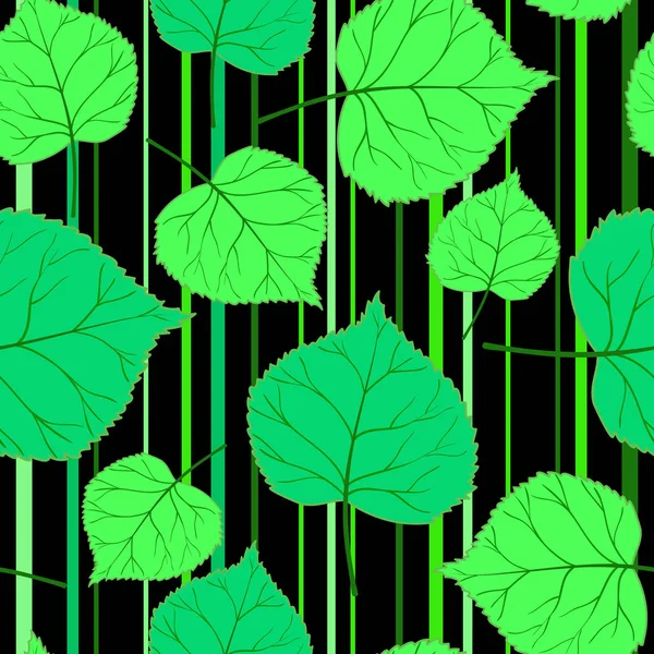 Ressort Motif avec feuilles et rayons2-01 — Image vectorielle