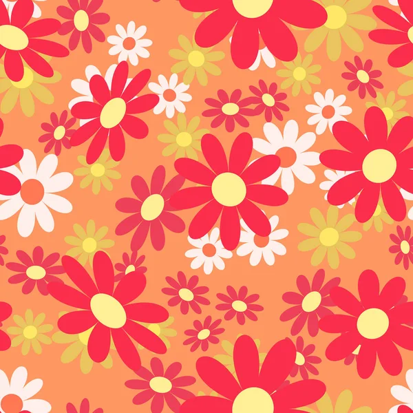 Fleurs abstraites rose-02-01 — Image vectorielle