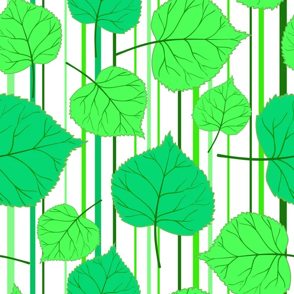 Ressort Motif avec feuilles et rayons3-01 — Image vectorielle