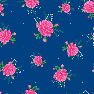 Gül, tatlı, pürüzsüz desen-01