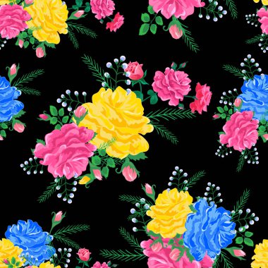 soyut çiçek gül 02-01