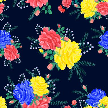 soyut çiçek gül 04-01