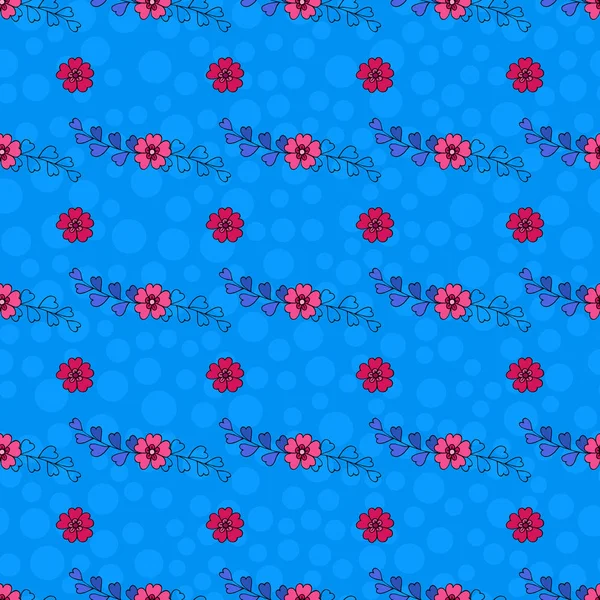Анотація квіти-pattern1-01-01 — стоковий вектор