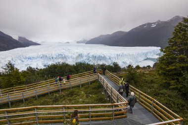 perito moreno Buzulu Arjantin Patagonya'nın büyük duvar