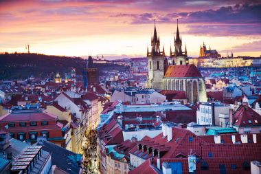 Prazsky hrad, Tynsky chram a Stare Mesto (UNESCO), Praha, Ceska 