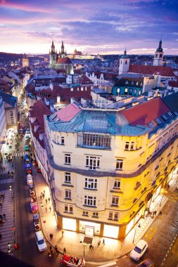 Prazsky hrad, Tynsky chram a Stare Mesto (UNESCO), Praha, Ceska 
