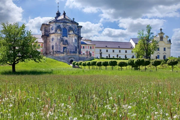 Republika Czeska Kuks Cze 2007 Kompleksu Barokowego Szpitala 1692 Brauna — Zdjęcie stockowe