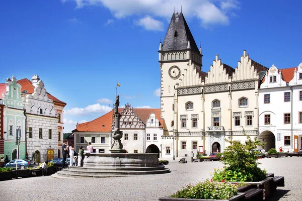 Czech Republic Tabor Oct 2012 Renaissance Town Hall Hussite Museum — Stock Photo, Image