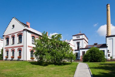 Çek Cumhuriyeti, Velke Popovice - 15 Haziran 2015: ünlü bira Ve