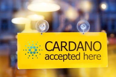 sanal para Cardano cryptocurrency - burada kabul Cardano (Ada) para - tabelada cam kapı