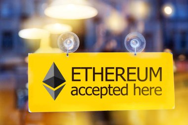 sanal para Ethereum cryptocurrency - Ethereum (Eth) para burada kabul - tabelada cam kapı