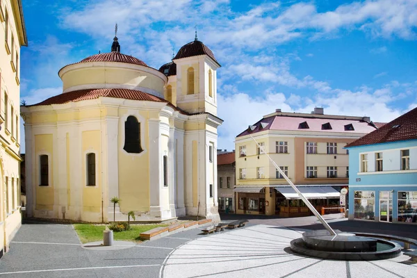 República Checa Kladno Septiembre 2015 Capilla San Florián Por Arco — Foto de Stock
