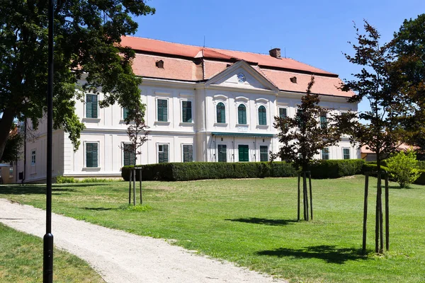 欧洲捷克共和国Vysocina区Dukovany城堡 — 图库照片