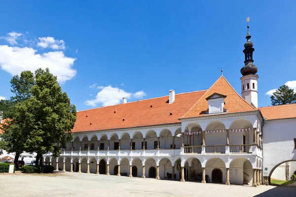 Renaissance castle Oslavany, Vysocina district, Czech republic, Europe — Stock Photo, Image