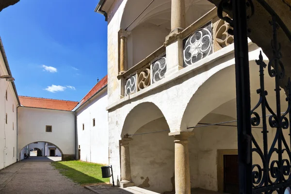 Renaissance castle Oslavany, Vysocina district, Czech republic, Europe — ストック写真