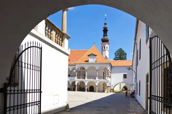 Renaissance castle Oslavany, Vysocina district, Czech republic, Europe — Stock Photo, Image