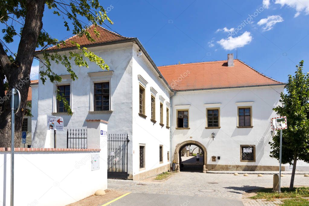 renaissance castle Oslavany, Vysocina district, Czech republic, Europe