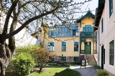 Seidel Fotoğraf Stüdyosu Müzesi, Cesky Krumlov Kasabası (Unesco), Güney Bohemya, Çek Cumhuriyeti, Avrupa