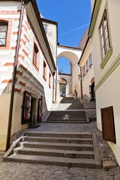 Cesky Krumlov town (UNESCO), South Bohemia, Czech republic, Europ — Stock Photo, Image