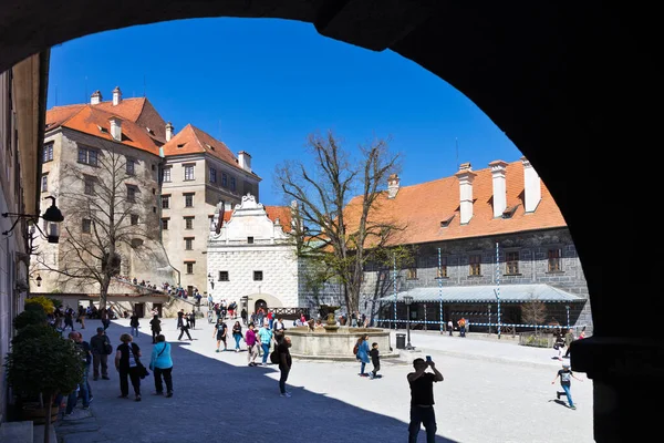 Cesky Krumlov town (UNESCO), South Bohemia, Czech republic, Europe — Stock Photo, Image