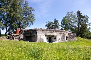  Askeri müze, Çekoslovak tahkimatı bölgesi, Lichkov sığınağı - Mladkov Kraliky kasabası, Çek Cumhuriyeti