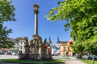  Masaryk Meydanı, Zamberk Kasabası, Doğu Bohemya, Çek Cumhuriyeti